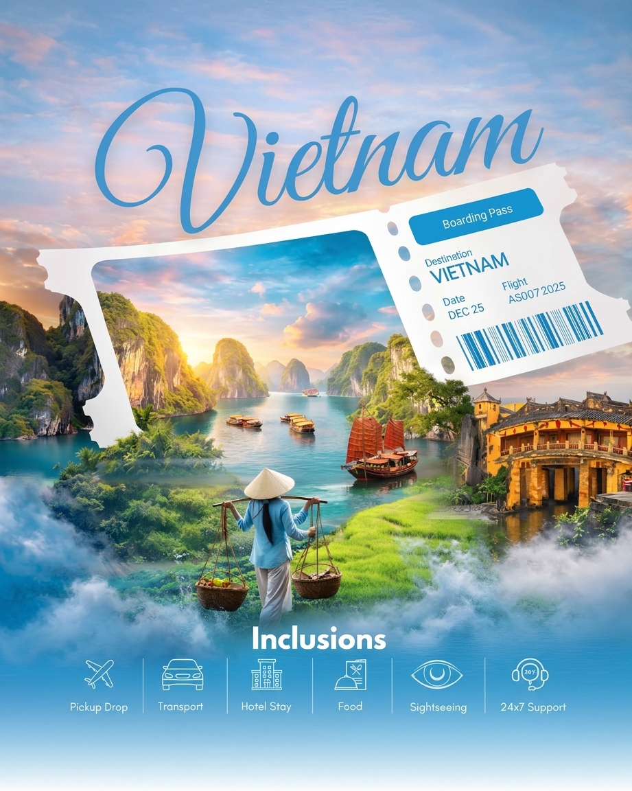 Vietnam Indivisual Tour