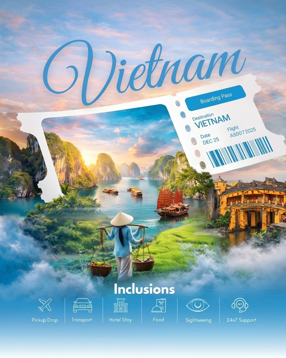 Central Vietnam Explorer: Hue Imperial Citadel, Da Nang & Hoi An 5D4N Private Tour