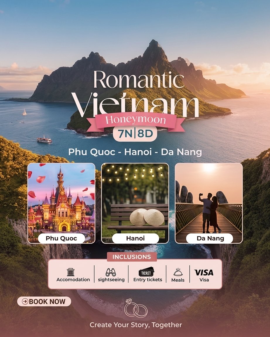 InterContinental Da Nang Sun Peninsula Ultra-Luxury Honeymoon 5D4N