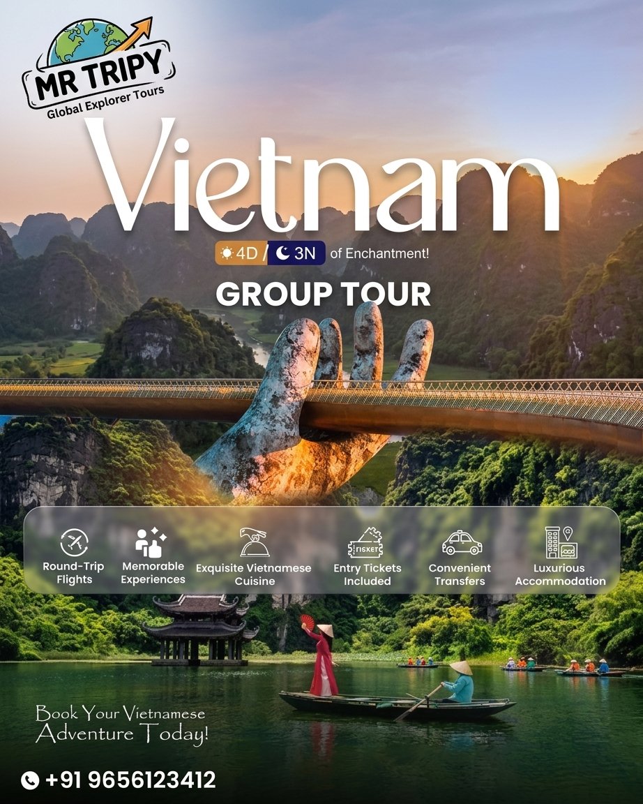 Classic North Vietnam: Hanoi, Ninh Binh & Halong Bay 5D4N Group Tour