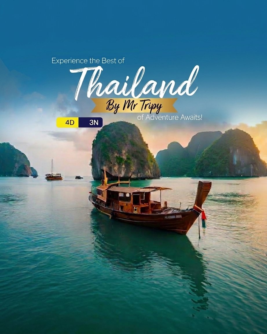 Chiang Rai Golden Triangle, White Temple & Blue Temple Private Tour 4D3N