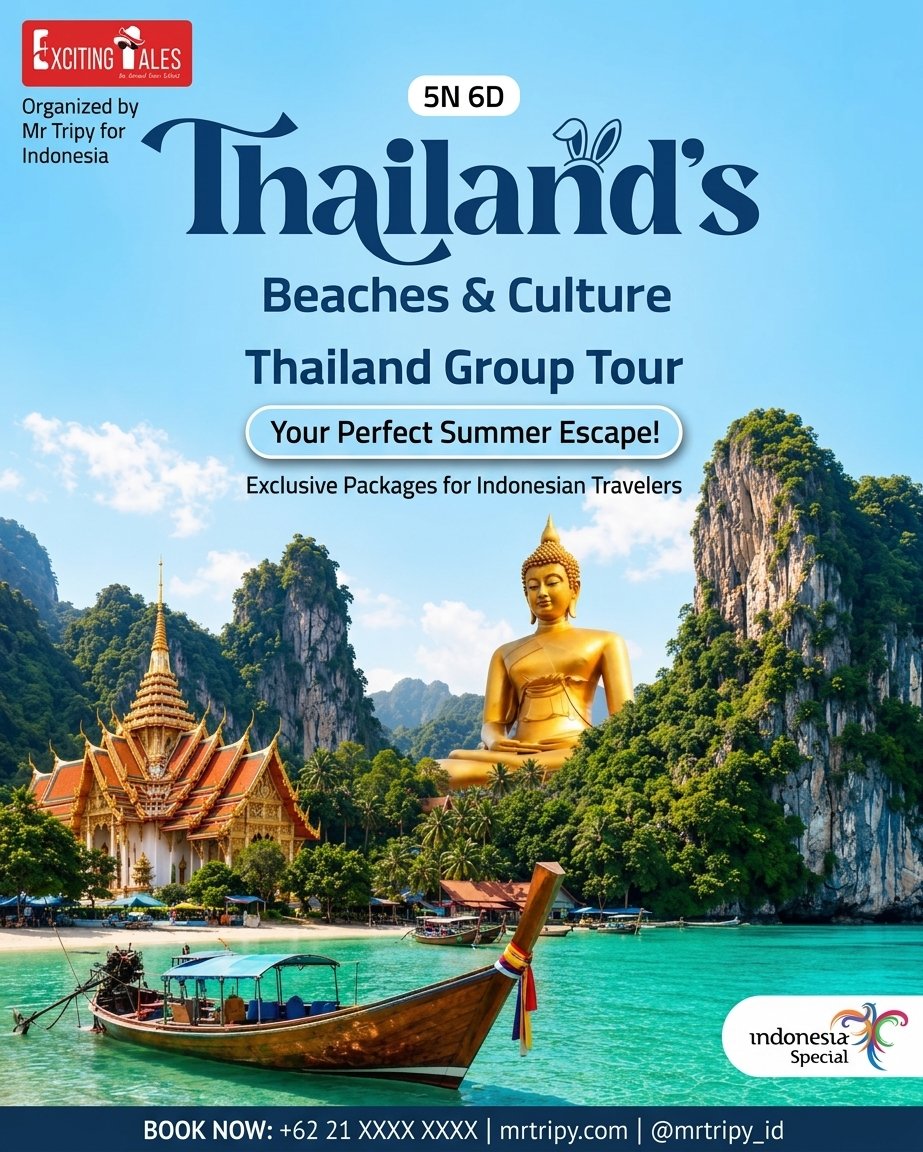 Chiang Mai & Chiang Rai North Thailand Cultural 5D4N Group Tour